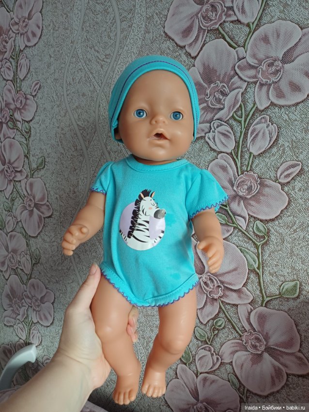 Отдам на востановление двух Baby born (фото 2)