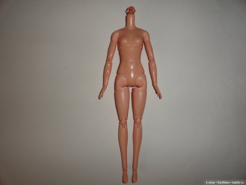 Тело Барби(Barbie) Маттел