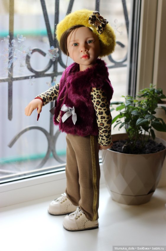 Одежда для куклы Gotz большой комплект (фото 2)