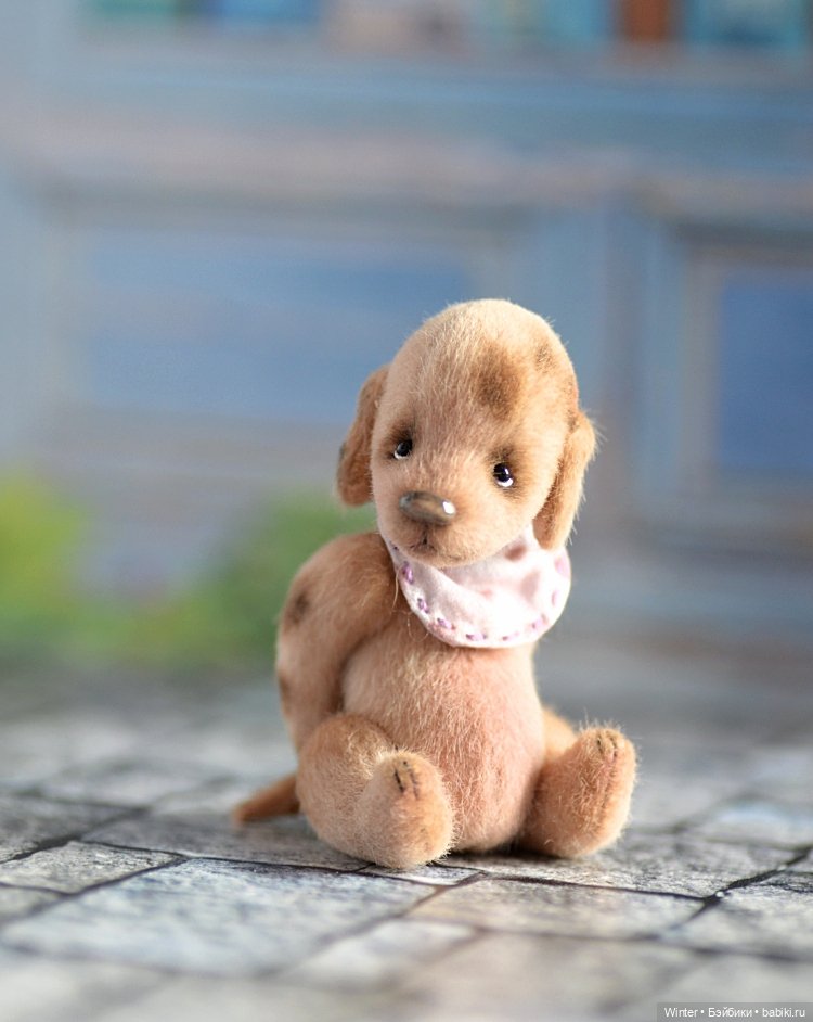 Щеночек Шелтон — Авторские игрушки (фото 3)