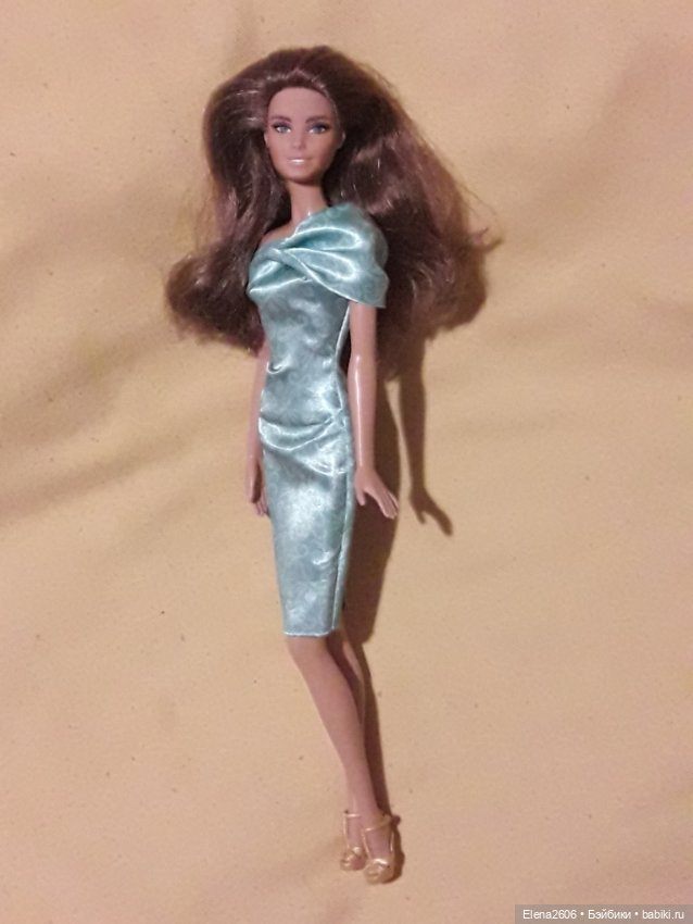 Barbie Holiday 2016 Барби Холидэй праздничная (фото 8)