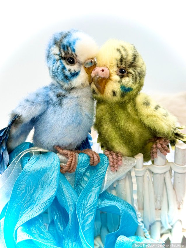 Кеша и Чика — Авторские игрушки (фото 9)