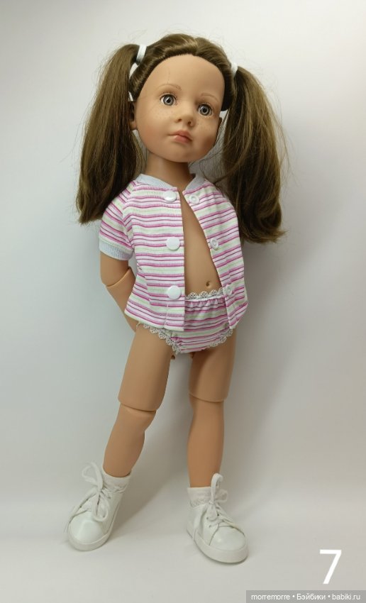 Комплект для сна и отдыха для Готц и других куколок (фото 7)