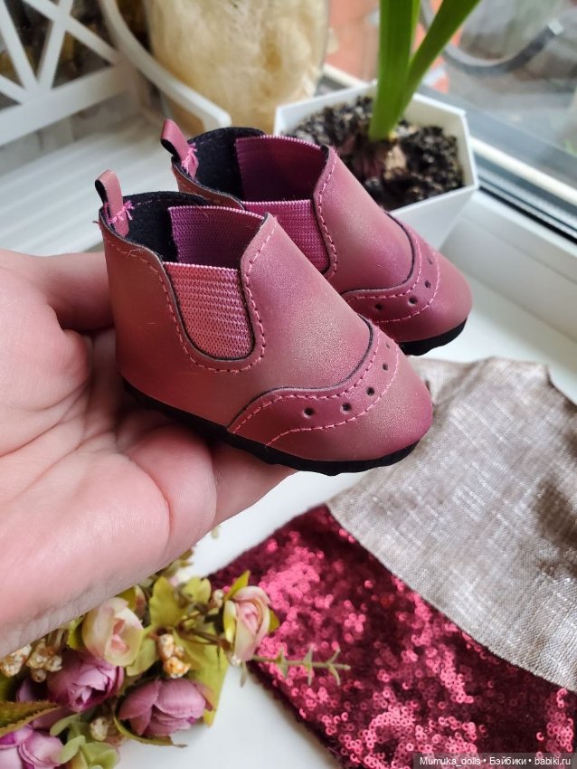 Фирменный комплект одежды и обуви Эмилия Gotz (фото 5)