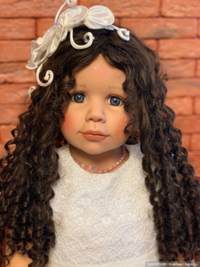 Большая коллекционная кукла