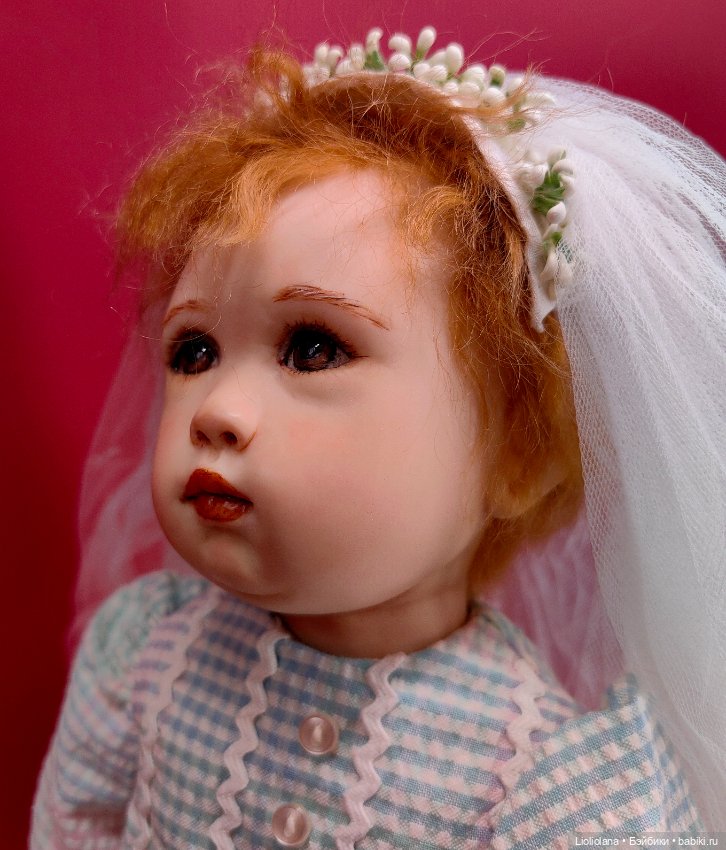 Редкая кукла Обещание (The promise) от AADA и Anne Hieronymus США (фото 7)
