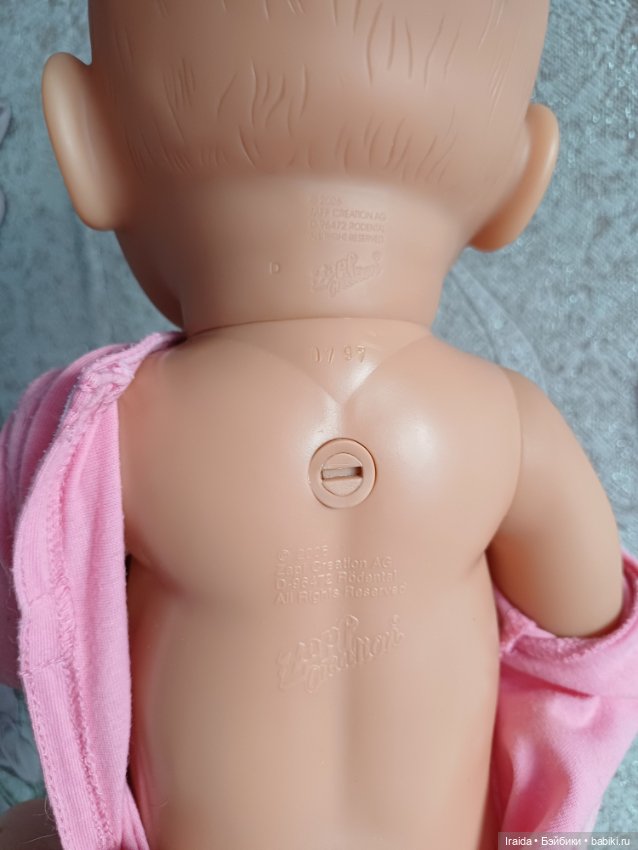 Отдам на востановление двух Baby born (фото 7)