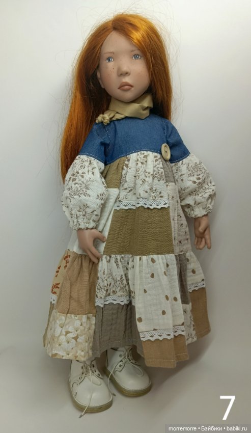 Платья бохо для Готц и других куколок (фото 7)