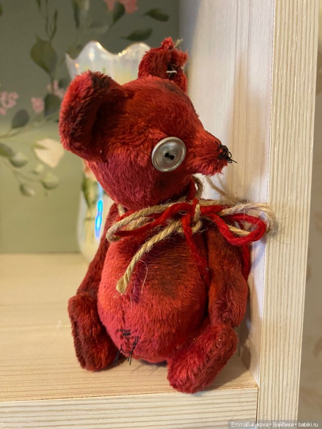 Пара Вишнёвых Медведей🍓 — Авторские игрушки (фото 2)