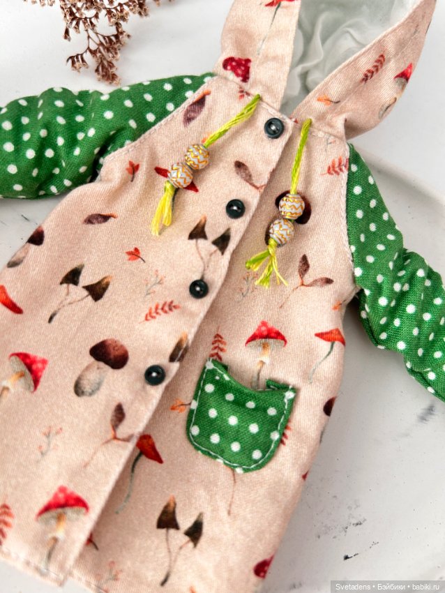 Куртка для куклы блайз — Одежда для BJD (фото 2)