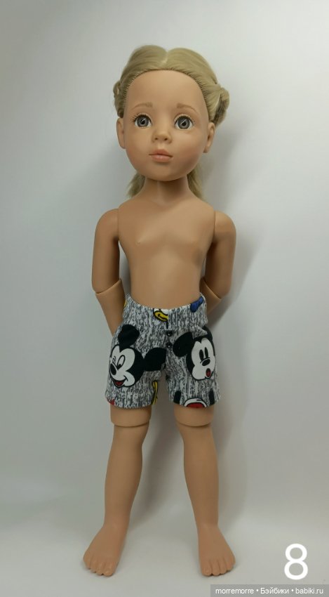 Футболки и боксеры для мальчиков Готц (фото 8)