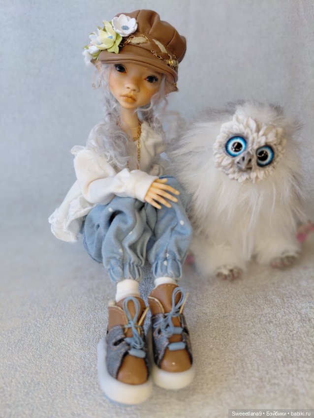 Эльф Шанти — Авторские куклы BJD (фото 4)