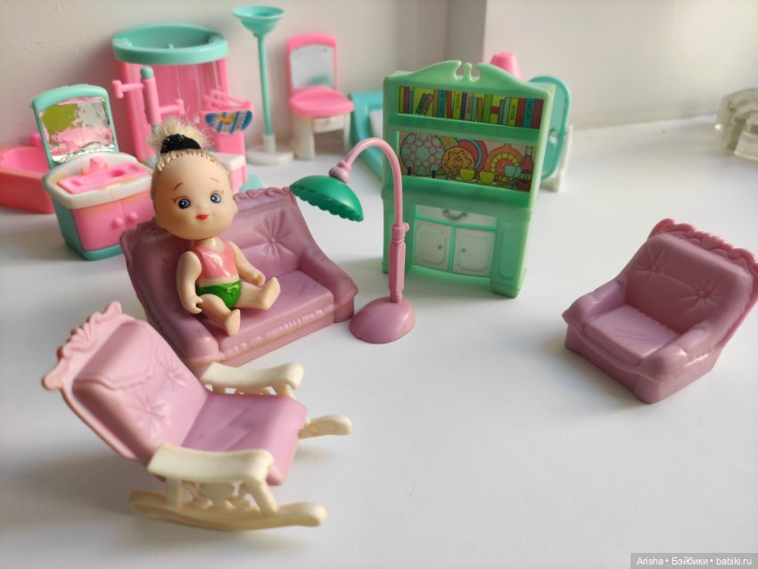 Большой набор из 90-х — Винтажные куклы и игрушки детства (фото 2)