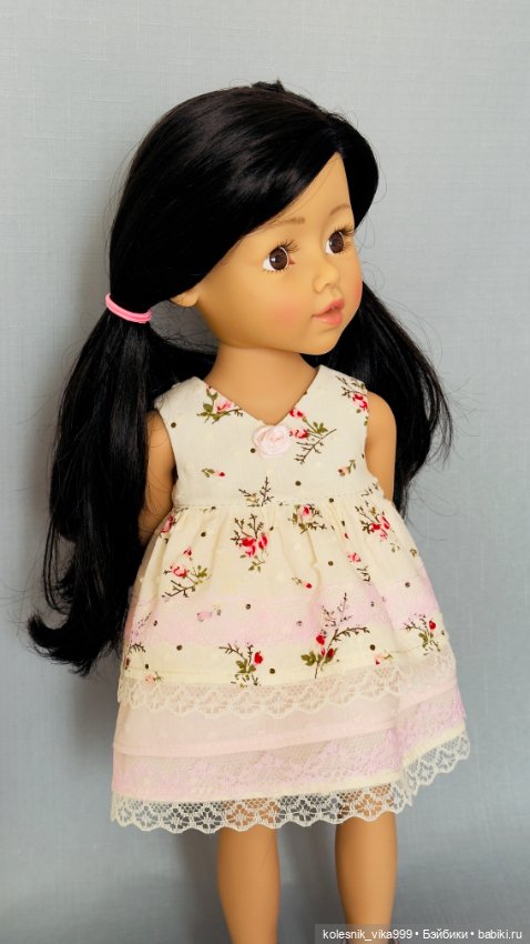 Платьице для девочек Готц 36 см