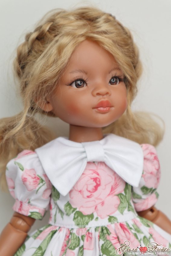 Платьице для Паолочки — Одежда для кукол (фото 4)