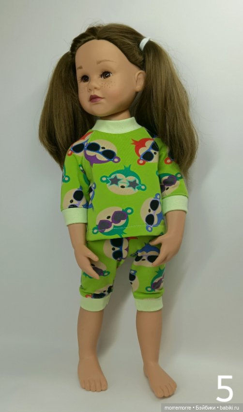 Комплект для сна и отдыха для Готц и других куколок (фото 5)