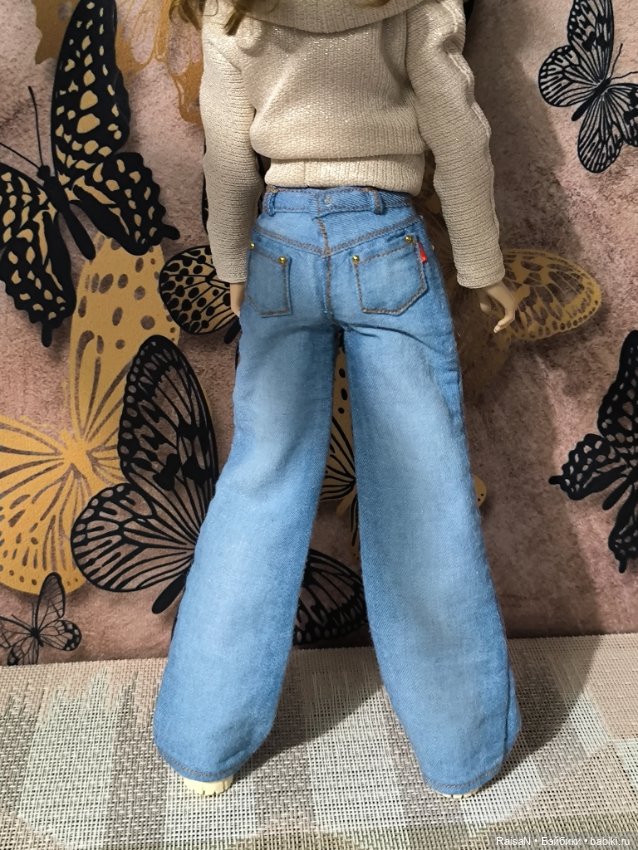 Джинсы для малышек Tender (фото 4)