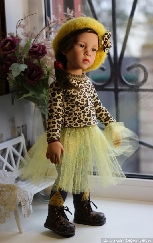 Одежда для куклы Gotz большой комплект (фото 4)