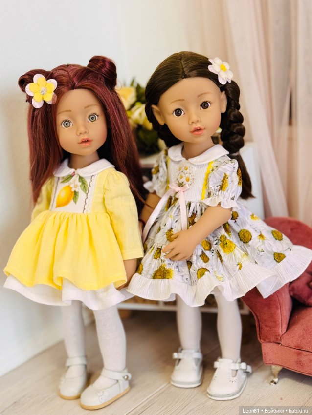 Очаровательный комплект для малышек little kidz 36 см (фото 8)