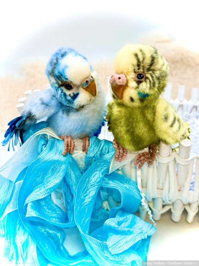 Кеша и Чика — Авторские игрушки (фото 5)