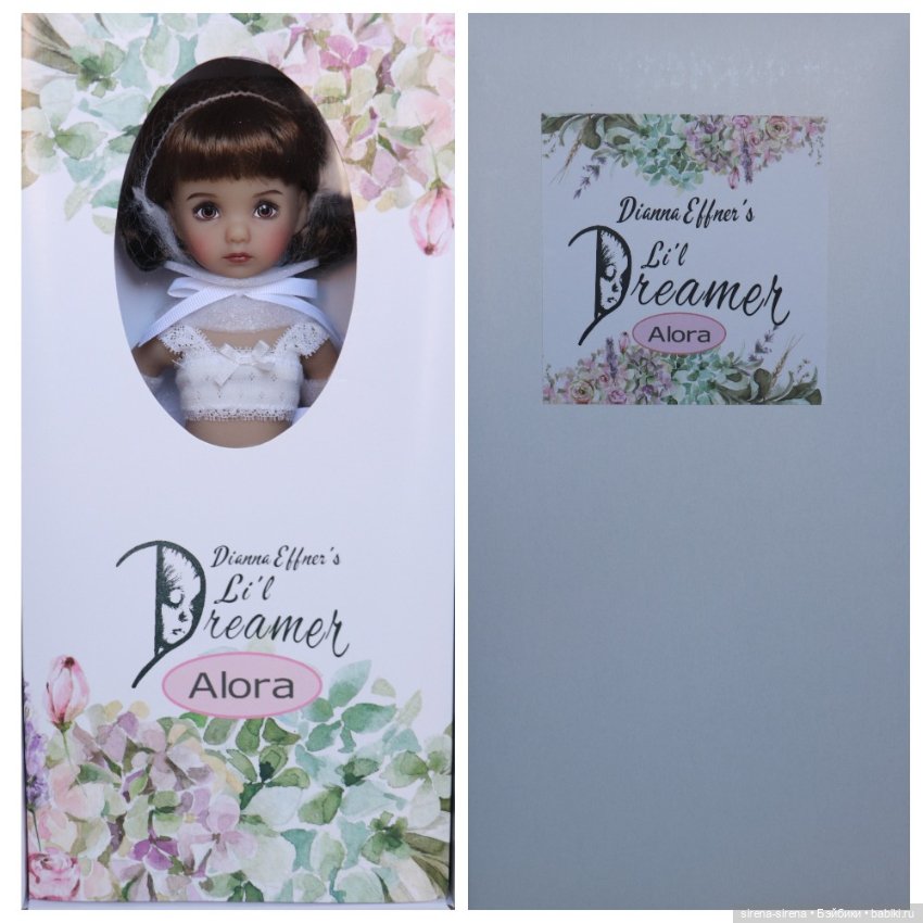 Алора, Alora Dianna Effner's Li'l Dreamer (Диана Эффнер)