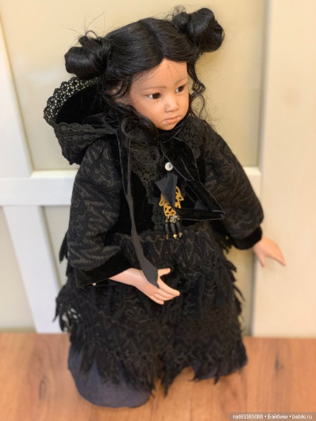 Кукла редкая авторская — Коллекционные куклы (фото 7)