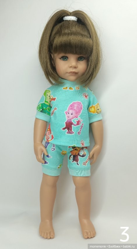 Комплект для сна и отдыха для Готц и других куколок (фото 3)
