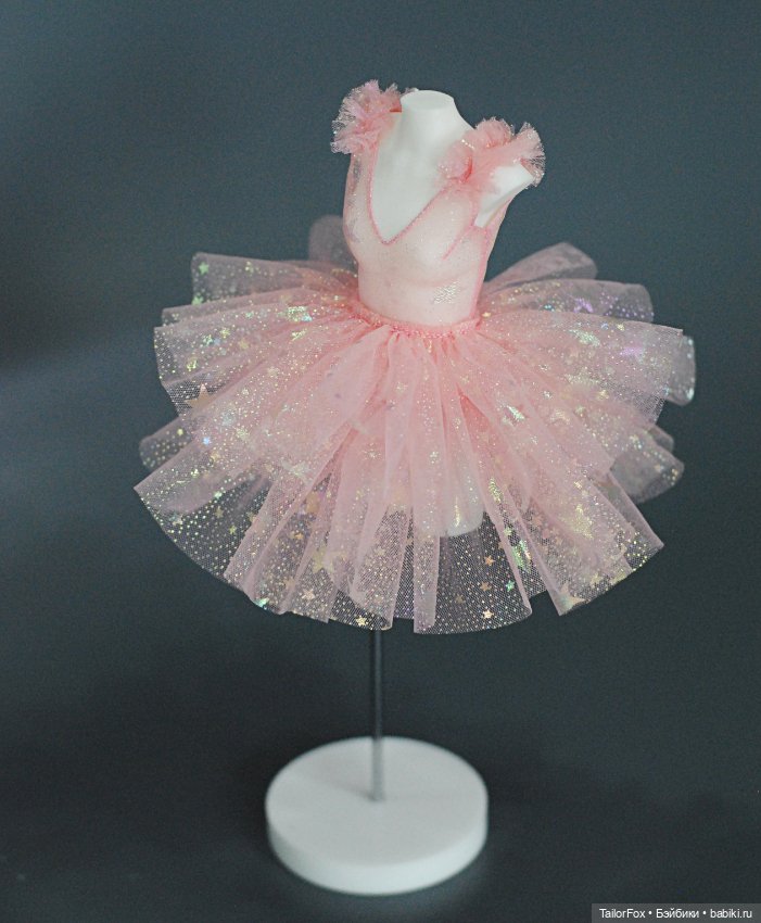 Платье розовое облачко для Tender creation young ✨ (фото 3)