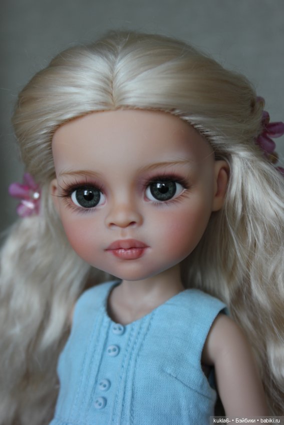 Кастом, ооак куклы Маники Paola Reina (фото 2)