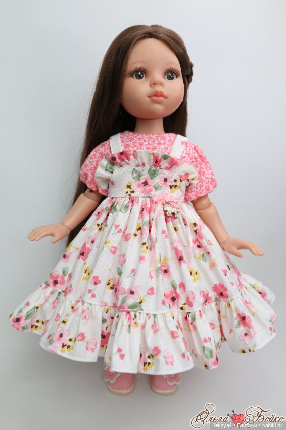 Платьице для Паолочки — Одежда для кукол (фото 2)