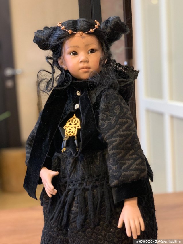 Кукла редкая авторская — Коллекционные куклы (фото 5)