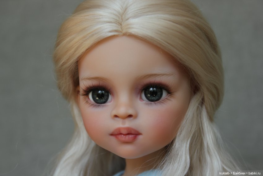 Кастом, ооак куклы Маники Paola Reina (фото 4)