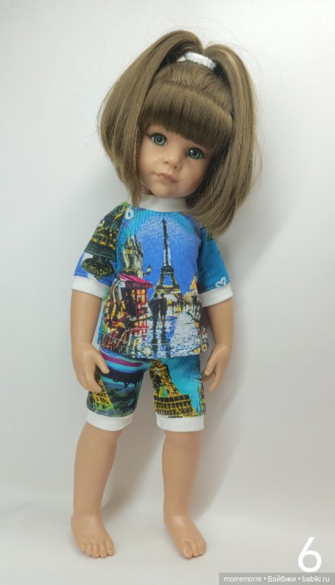 Комплект для сна и отдыха для Готц и других куколок (фото 6)