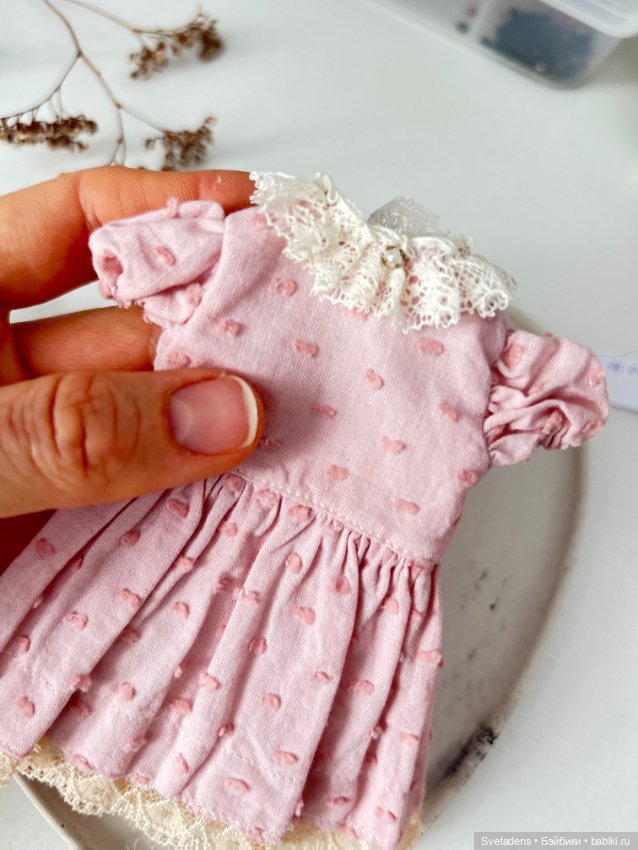 Платья для куклы блайз — Одежда для BJD (фото 3)