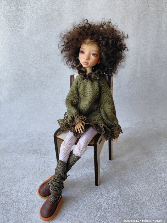 Девочка Шанти — Авторские куклы BJD (фото 2)