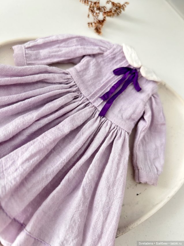 Платья для куклы блайз — Одежда для BJD (фото 6)