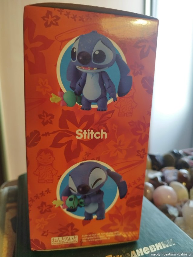 Стич (Stitch Nendoroid от Good Smile Company.) (фото 6)