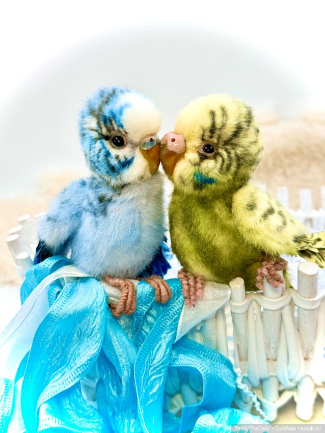 Кеша и Чика — Авторские игрушки