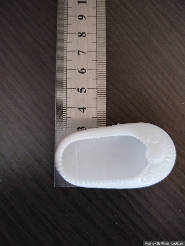 Туфли пластиковые для кукол (фото 7)