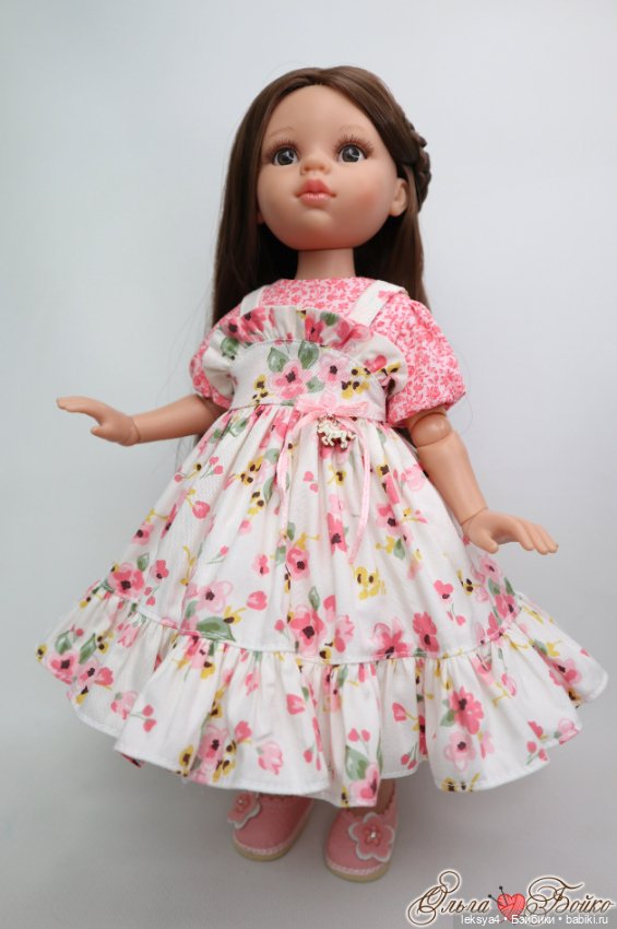 Платьице для Паолочки — Одежда для кукол