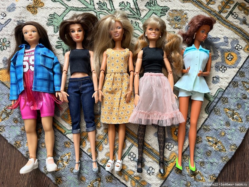 Продаю чудесных красоток — Игровые куклы