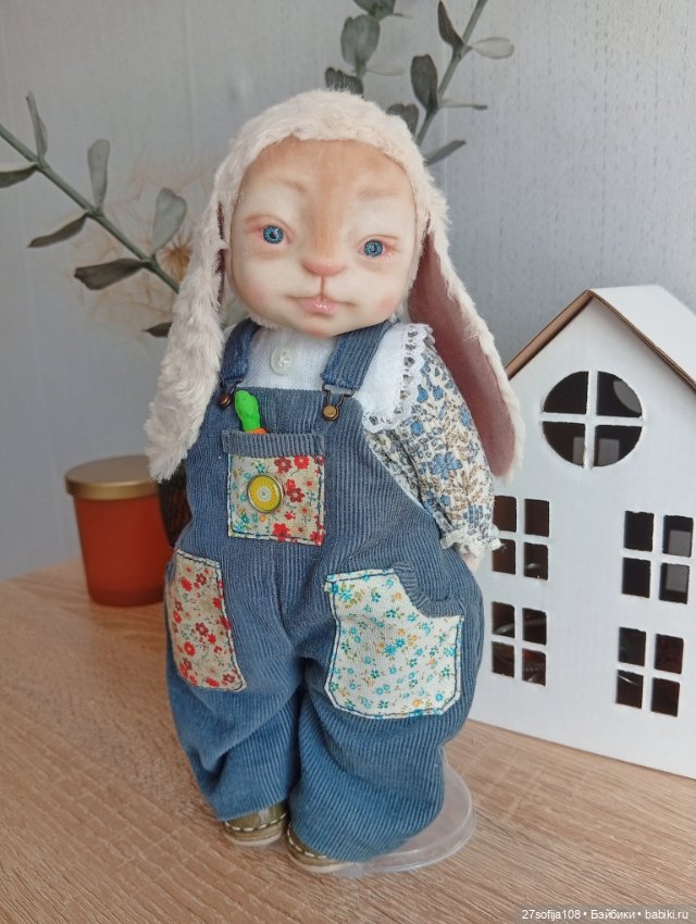 Малышка Нюся — Авторские игрушки (фото 5)