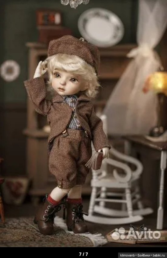 Малыш ДуДу Dudu MYOU — Куклы BJD (фото 7)