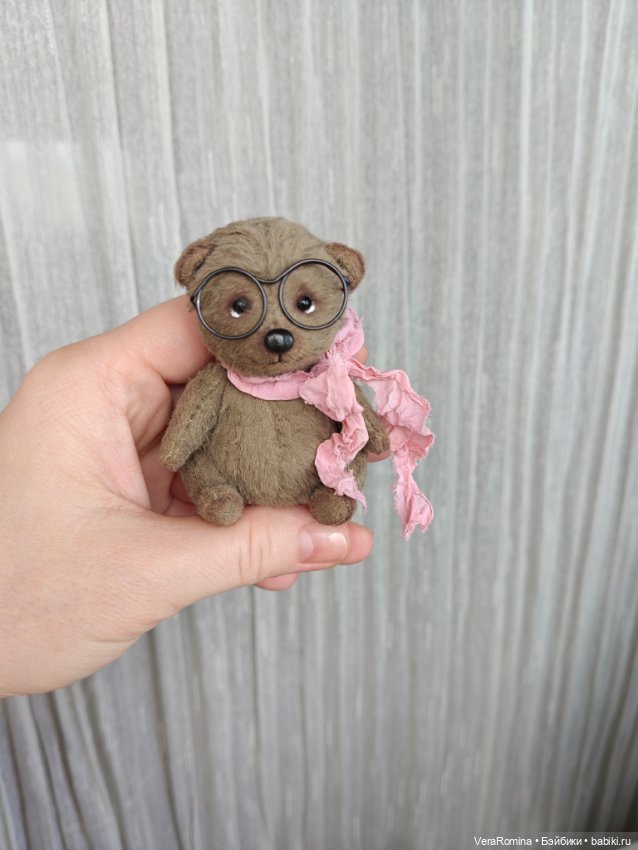 Телом мишка — Авторские игрушки (фото 3)