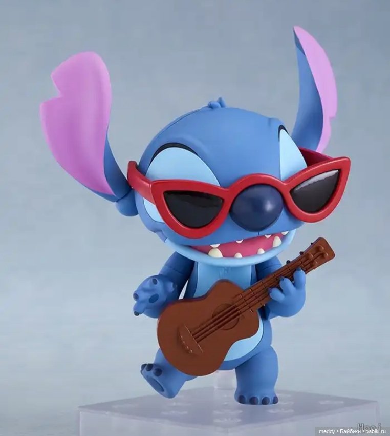 Стич (Stitch Nendoroid от Good Smile Company.)