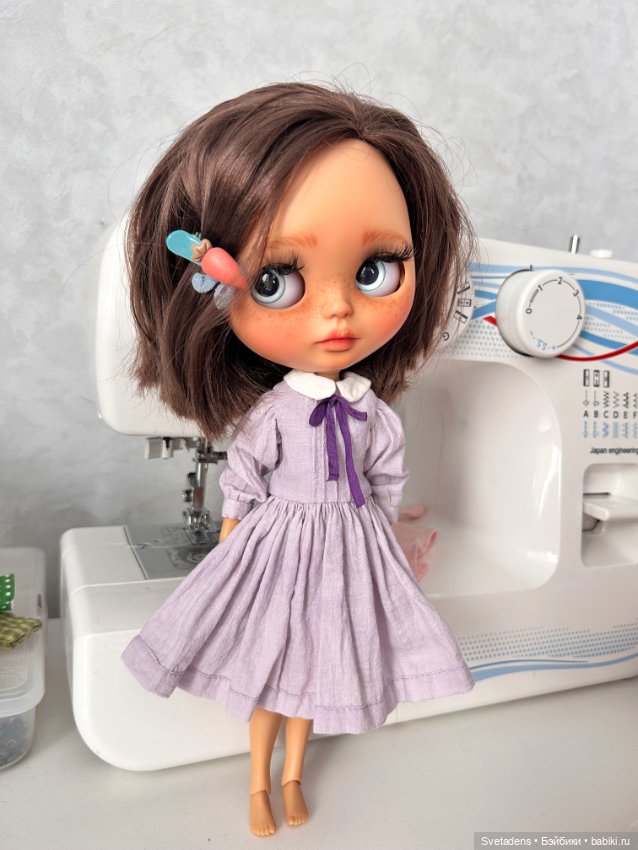 Платья для куклы блайз — Одежда для BJD (фото 7)
