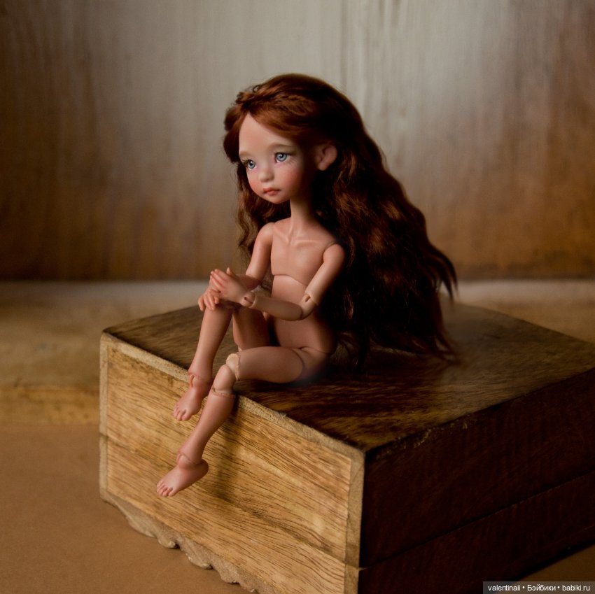 Самая Красивая Муся — Авторские куклы BJD (фото 7)