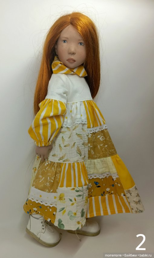 Платья бохо для Готц и других куколок (фото 2)