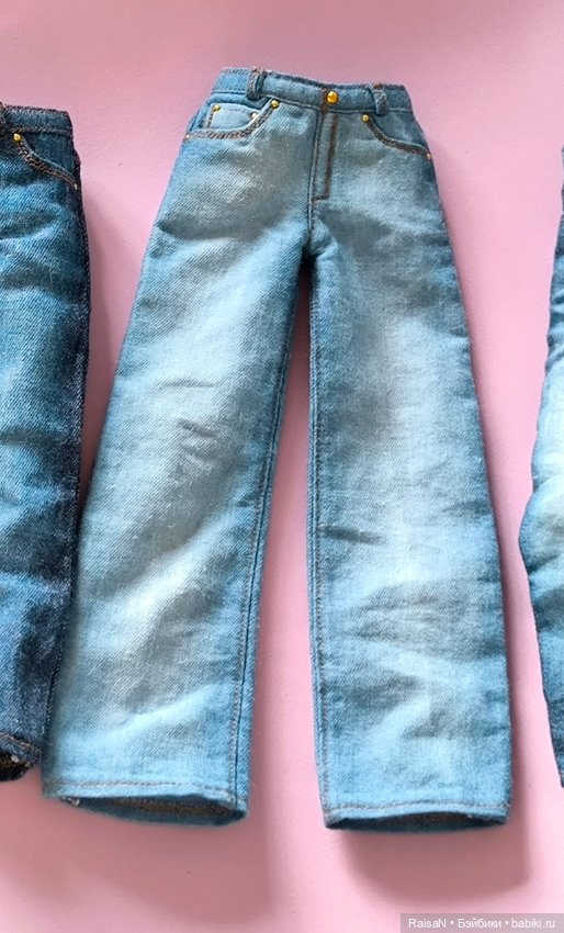 Джинсы для малышек Tender