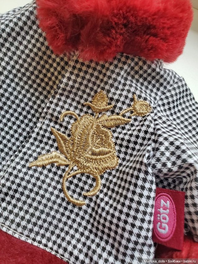 Фирменный комплект одежды и обуви Эмилия Gotz (фото 2)